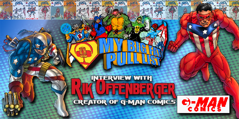 MBFPL - Vol3 - Interview with Agent Shield creator Rik Offenberger