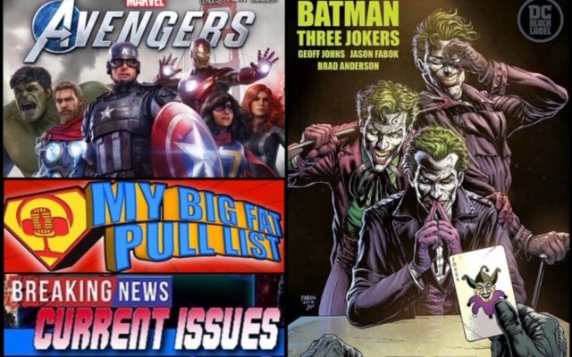 My Big Fat Pull List - Volume 3 - Current Issues Episode 8 (September 2020)
