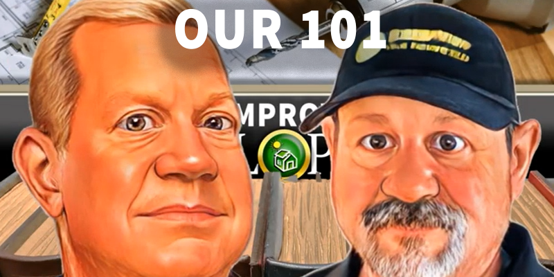 Home Improvement Encyclopedia: Our 101: We're Podcasting to Educate Our Customers...